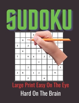 Paperback Sudoku Medium To Hard: These Sudoku Puzzles For Adults are Very Difficult. Large Primt Sudoku Puzzles Book