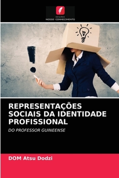 Paperback Representações Sociais Da Identidade Profissional [Portuguese] Book