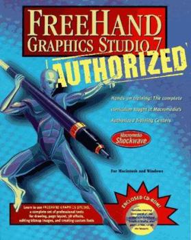 Paperback FreeHand Graphics Studio 7 Authorized Book