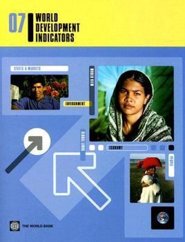 Paperback World Development Indicators 2007 (World Development Indicators) Book