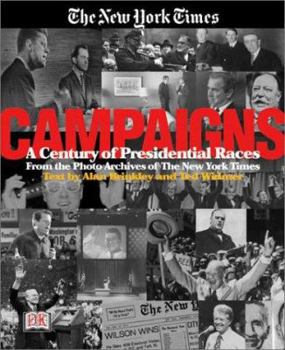 Hardcover The New York Times: Campaigns Book