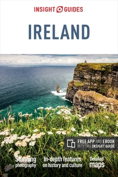 Paperback Insight Guides Ireland (Travel Guide with Free Ebook) Book