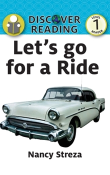 Hardcover Let's go for a Ride Book