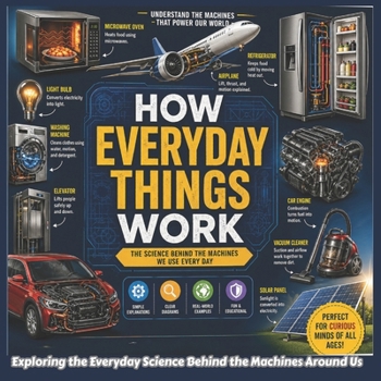 Paperback How Everyday Things Work: Exploring the Everyday Science Behind the Machines Around Us Book
