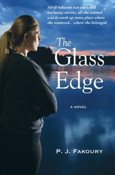 Paperback The Glass Edge Book