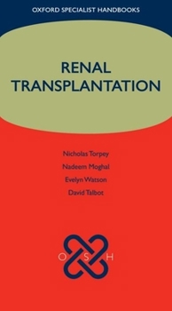 Paperback Renal Transplantation Book