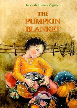 Hardcover The Pumpkin Blanket Book