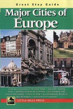 Paperback Major Cities of Europe Book