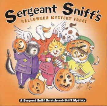 Paperback Sergeant Sniff's Halloween Mystery Treat Book