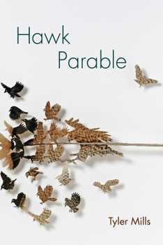 Paperback Hawk Parable: Poems Book