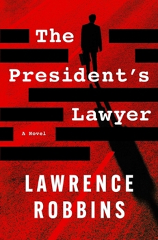 Hardcover The President's Lawyer Book