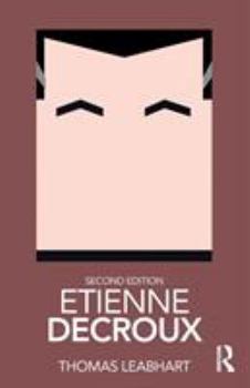 Paperback Etienne Decroux Book