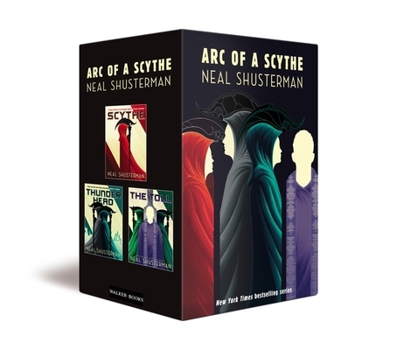 Paperback Arc of a Scythe Boxed Set Book