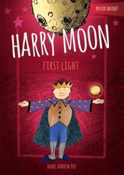 Hardcover Harry Moon First Light Book