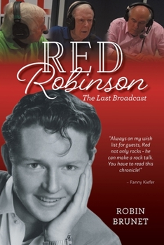 Paperback Red Robinson: The Last Broadcast Book