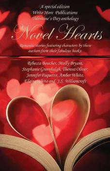 Paperback Novel Hearts: Write More Publications Valentine's Day Anthology Book