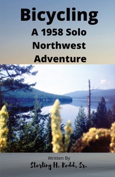 Paperback Bicycling: A 1958 Solo Northwest Adventure Book