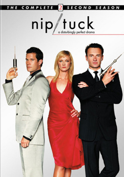 DVD Nip/Tuck: The Complete Second Season Book