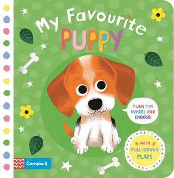 Board book My Favourite Puppy Book