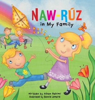 Hardcover Naw-Ruz in My Family [Large Print] Book