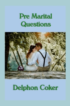 Paperback Pre Marital Questions Workbook Book
