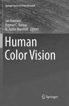 Paperback Human Color Vision Book