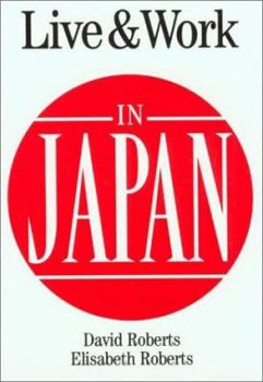Paperback Live & Work in Japan Book