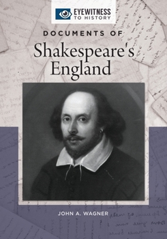 Hardcover Documents of Shakespeare's England Book