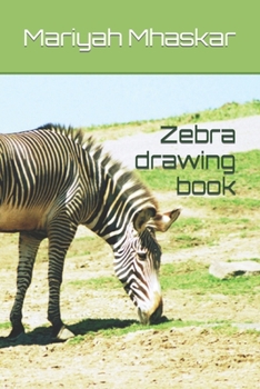 Paperback Zebra drawing book