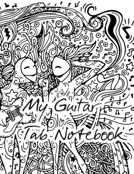 Guitar Tablature Manuscript Paper - Standard: lyric and Staves Manuscript journal Paper For Music Lover, Songwriter, Student, Musician (Guitar Cover 100 plus Pages 8.5x11")