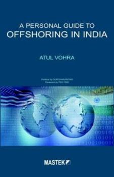 Paperback A Personal Guide to Offshoring in India Book