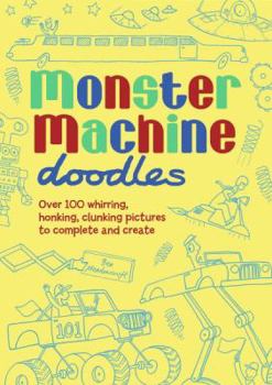 Paperback Monster Machine Doodles Book