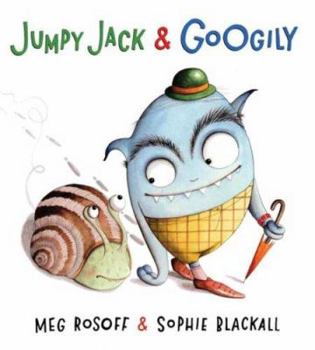 Hardcover Jumpy Jack & Googily Book
