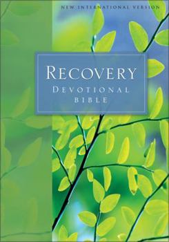 Paperback Recovery Devotional Bible-NIV Book