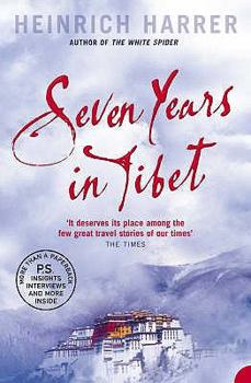 Paperback Seven Years in Tibet Book