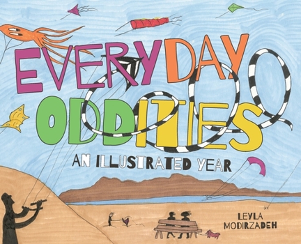 Hardcover Everyday Oddities: An Illustrated Year Book