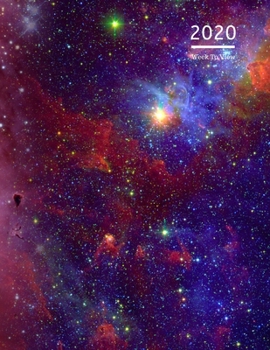 2020 A4 Diary Week To View Planner For All Occasions: | Year Planner For Business, Office, Home, University, College, School, Appointments, Organizer.