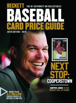 Paperback Beckett Baseball Card Price Guide #40 Book