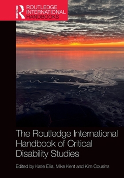 Paperback The Routledge International Handbook of Critical Disability Studies Book