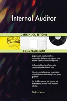 Paperback Internal Auditor Critical Questions Skills Assessment Book