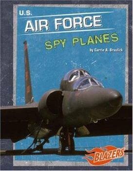 Hardcover U.S. Air Force Spy Planes Book