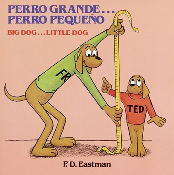 Big Dog Little Dog book by P.D. Eastman