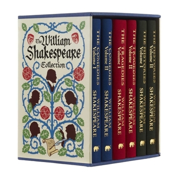 Hardcover The William Shakespeare Collection: Deluxe 6-Book Hardcover Boxed Set Book