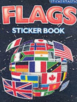 Paperback Flags of the World (Stickertastic) Book