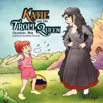 Paperback Katie and the Troll Queen Book