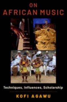 Hardcover On African Music Book