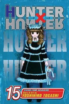 Paperback Hunter X Hunter, Vol. 15 Book