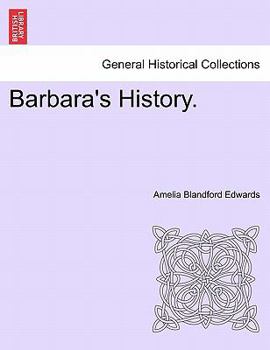 Paperback Barbara's History. Book