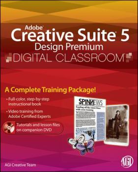 Paperback Adobe Creative Suite 5 Design Premium Digital Classroom [With DVD] Book