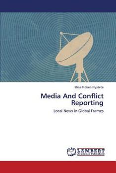 Paperback Media and Conflict Reporting Book